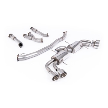 Nissan GT-R R35 - Non-Resonated Race Primary Cat-Back Exhaust System