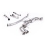 Nissan GT-R R35 - Non-Resonated Race Primary Cat-Back Exhaust System