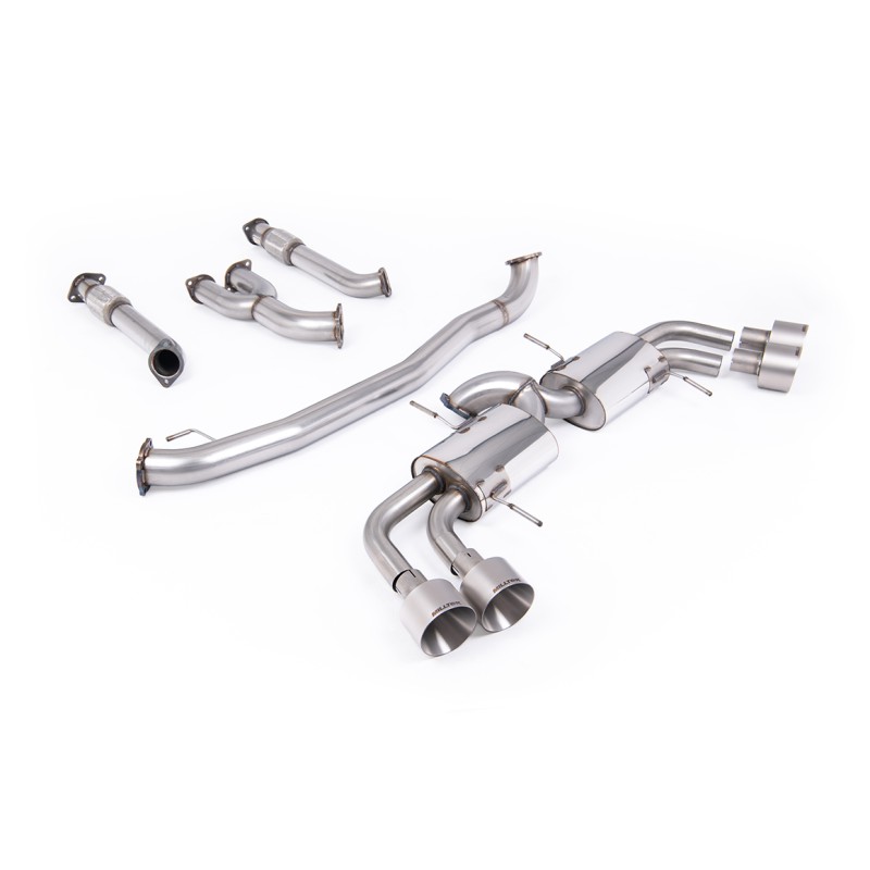 Nissan GT-R R35 - Non-Resonated Race Primary Cat-Back Exhaust System