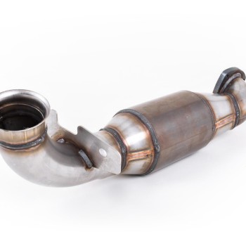 Citroen DS3/Peugeot 208 GTI - Large Bore Downpipe with Hi-Flow Sports Catalyst