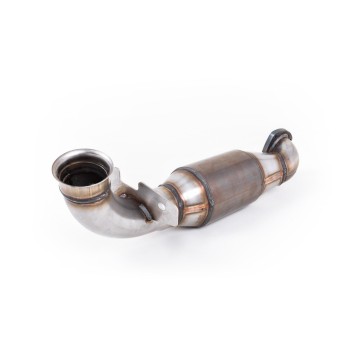 Citroen DS3/Peugeot 208 GTI - Large Bore Downpipe with Hi-Flow Sports Catalyst