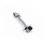 Citroen DS3/Peugeot 208 GTI - Large Bore Downpipe with Catalyst Delete (For Milltek Cat-Back)