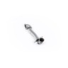 Citroen DS3/Peugeot 208 GTI - Large Bore Downpipe with Catalyst Delete (For Milltek Cat-Back)