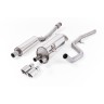 Peugeot 208 GTi - Resonated (Quieter) Cat-Back Exhaust System with Polished Trims