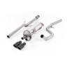 Peugeot 208 GTi - Non-Resonated (Louder) Cat-Back Exhaust System with Cerakote Black Trims