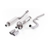 Peugeot 208 GTi - Resonated (Quieter) Cat-Back Exhaust System with Titanium Trims