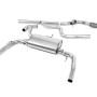 Peugeot 308 GTi 270 (Non GPF Models) - Non-Resonated (Louder) Cat-Back Exhaust System - Uses OE Trims