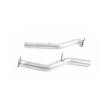 Porsche Cayenne 958 Turbo V8 (Pre-Facelift) - Secondary Catalyst Delete Pipe (For Miltek Cat-Back)