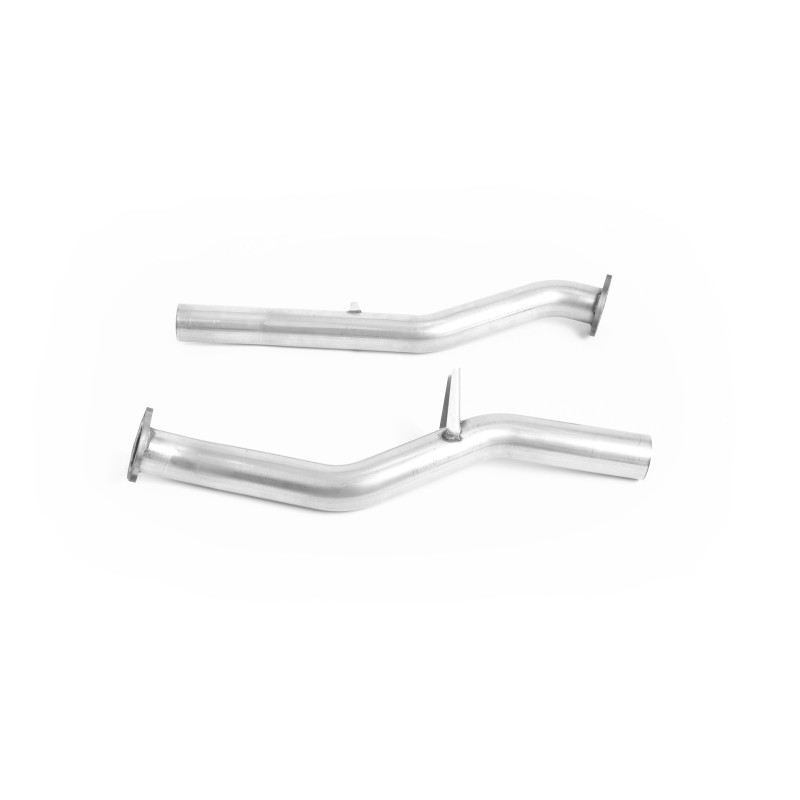 Porsche Cayenne 958 Turbo V8 (Pre-Facelift) - Secondary Catalyst Delete Pipe (For Miltek Cat-Back)