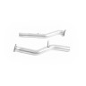 Porsche Cayenne 958 Turbo V8 (Pre-Facelift) - Secondary Catalyst Delete Pipe (For Miltek Cat-Back)