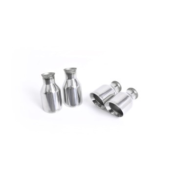 Porsche Cayenne 958 Turbo V8 (Pre-Facelift) - Polished Cup Trim Assembly