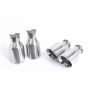 Porsche Cayenne 958 Turbo V8 (Pre-Facelift) - Polished Cup Trim Assembly