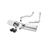 Porsche 987 S 3.4 Boxter/Cayman (Gen 2) - Non-Resonated (Louder) Cat-Back Exhaust System with Ceramic Black Trims