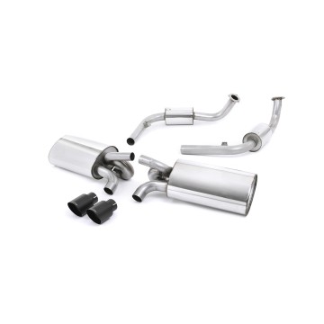 Porsche 987 S 3.4 Boxter/Cayman (Gen 2) - Resonated (Quieter) Cat-Back Exhaust System