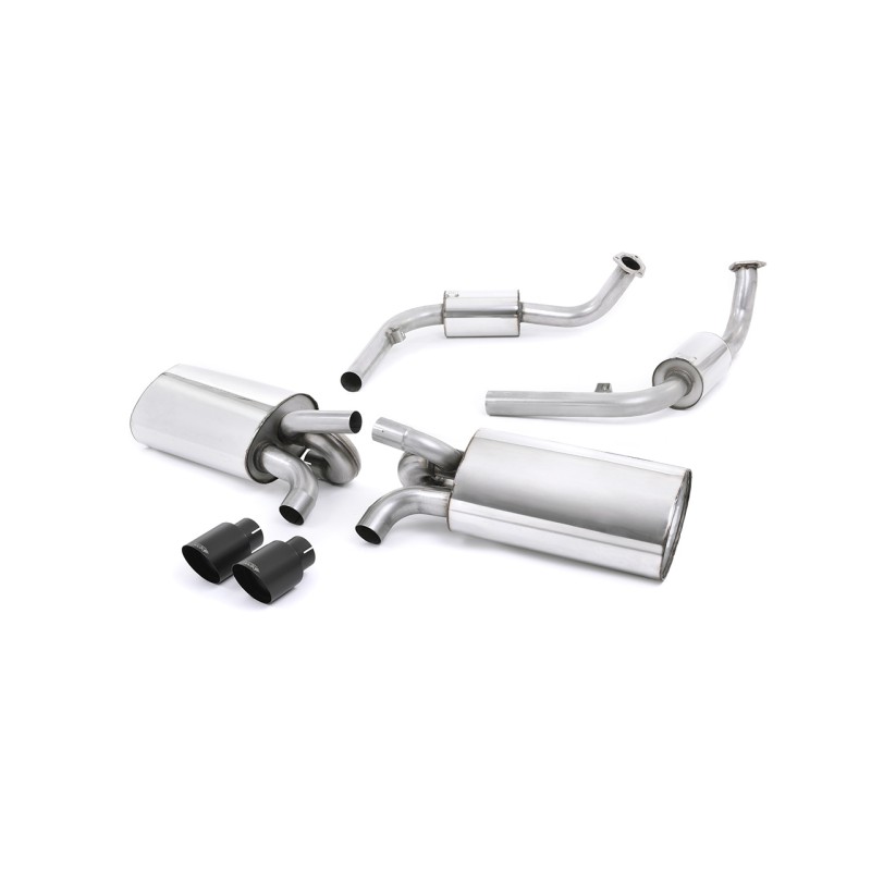 Porsche 987 S 3.4 Boxter/Cayman (Gen 2) - Resonated (Quieter) Cat-Back Exhaust System