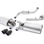 Porsche 987 S 3.4 Boxter/Cayman (Gen 2) - Resonated (Quieter) Cat-Back Exhaust System