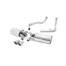Porsche 987 S 3.4 Boxter/Cayman (Gen 2) - Non-Resonated (Louder) Cat-Back Exhaust System with Polished Trims