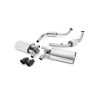 Porsche 987 S 3.2 Boxter/Cayman (Gen 1) - Cat-Back Exhaust System with Cerakote Black Trims