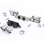 Porsche 991.1/991.2 GT3 & GT3 RS - Cat-Back Exhaust System with Polished GT-100 Trims