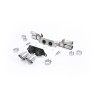 Porsche 991.1/991.2 GT3 & GT3 RS - Cat-Back Exhaust System with Polished GT-100 Trims