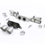 Porsche 991.1/991.2 GT3 & GT3 RS - Cat-Back Exhaust System with Titainium GT-100 Trims