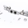 Porsche 991.1/991.2 GT3 & GT3 RS - Rear Silencer Bypass - Re-uses OE Trims