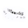 Porsche 991.1/991.2 GT3 & GT3 RS - Rear Silencer Bypass - Re-uses OE Trims