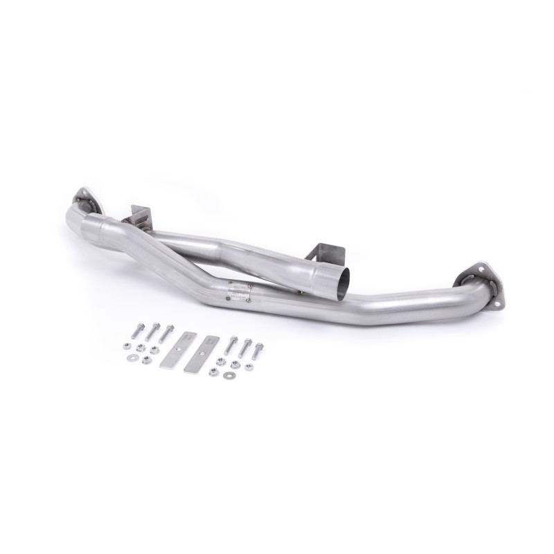 Porsche 997.2 C2/C4/S/GTS - Rear Silencer Delete Assembly - Fits with both Porsche Sport Exhausts (Valved) and Standard OE Systems