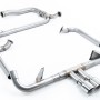 Porsche 718 GTS 2.5T (Boxter/Cayman) - Full System (Including De Cat) with Polished Trims