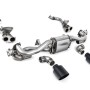 Porsche 718 GTS & Spyder Boxster/GT4 4.0 Cayman (GPF Pre Feb 2020 Models) - GPF/OPF Bypass With Cerakote Black GT-115 Trims