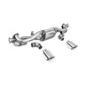 Porsche 718 GTS & Spyder Boxster/GT4 4.0 Cayman (GPF Pre Feb 2020 Models) - Particulate Filter-back With Polished GT-115 Trims