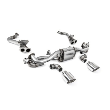 Porsche 718 GTS & Spyder Boxster/GT4 4.0 Cayman (GPF Pre Feb 2020 Models) - GPF/OPF Bypass With Polished GT-115 Trims