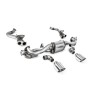 Porsche 718 GTS & Spyder Boxster/GT4 4.0 Cayman (GPF Pre Feb 2020 Models) - GPF/OPF Bypass With Polished GT-115 Trims