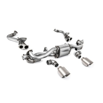 Porsche 718 GTS & Spyder Boxster/GT4 4.0 Cayman (GPF Pre Feb 2020 Models) - GPF/OPF Bypass With Titanium GT-115 Trims
