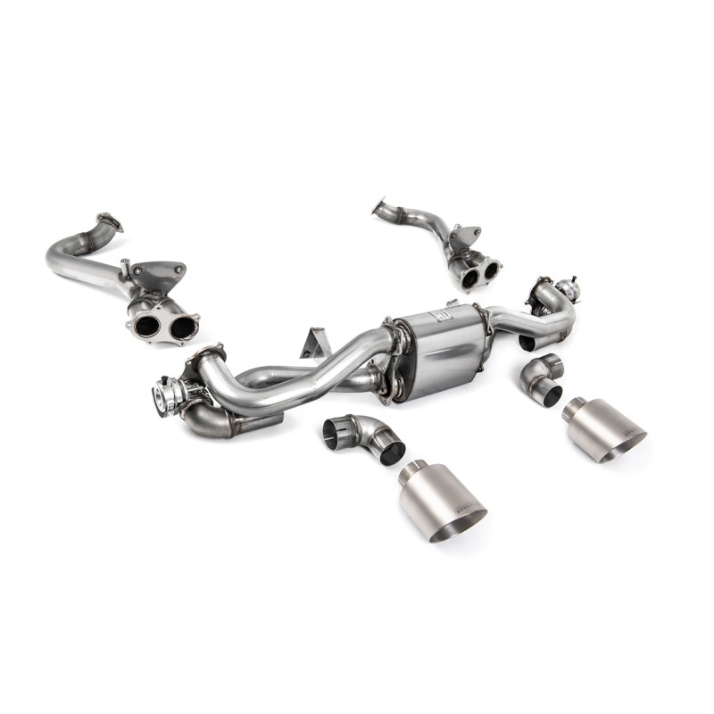 Porsche 718 GTS & Spyder Boxster/GT4 4.0 Cayman (GPF Pre Feb 2020 Models) - GPF/OPF Bypass With Titanium GT-115 Trims