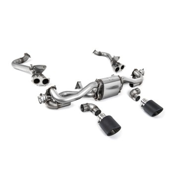 Porsche 718 GTS & Spyder Boxster/GT4 4.0 Cayman (GPF Pre Feb 2020 Models) - GPF/OPF Bypass With Carbon Jet-115 Trims