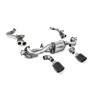 Porsche 718 GTS & Spyder Boxster/GT4 4.0 Cayman (GPF Pre Feb 2020 Models) - GPF/OPF Bypass With Carbon Jet-115 Trims