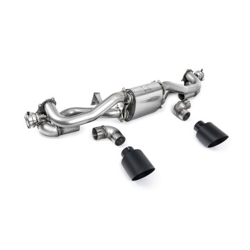 Porsche 718 GT4 4.0 Cayman (GPF Pre Feb 2020 Models) - Particulate Filter-back With Cerakote Black GT-115 Trims