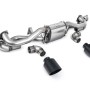 Porsche 718 GT4 4.0 Cayman (GPF Pre Feb 2020 Models) - Particulate Filter-back With Cerakote Black GT-115 Trims