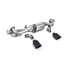 Porsche 718 GT4 4.0 Cayman (GPF Pre Feb 2020 Models) - Particulate Filter-back With Cerakote Black GT-115 Trims