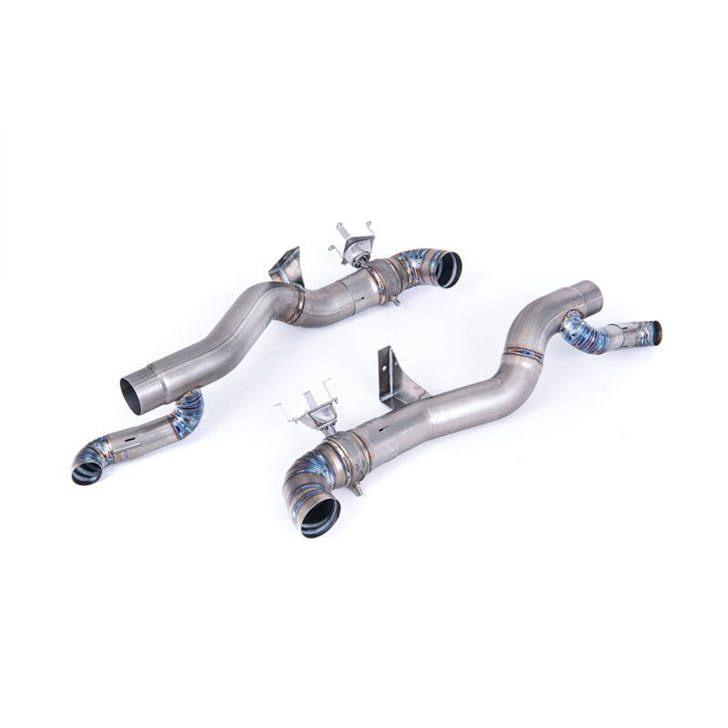 Porsche 992.1 Carrera S/GTS/Dakar - Milltek Signature Series Cat Back Exhaust System - Titanium Construction