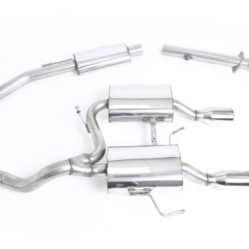 Renault Clio 182 2.0 16V - Complete Resonated Exhaust System with Catalyst Delete