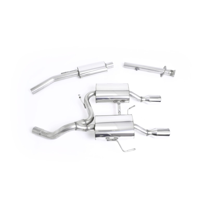 Renault Clio 182 2.0 16V - Complete Resonated Exhaust System with Catalyst Delete