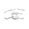 Renault Clio 182 2.0 16V - Complete Resonated Exhaust System with Catalyst Delete