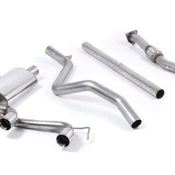 Renault Megane Renaultsport 223/230 - Cat-Back Exhaust System with Dual Polished Trims