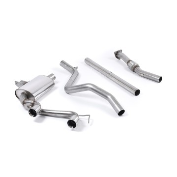 Renault Megane Renaultsport 223/230 - Cat-Back Exhaust System with Dual Polished Trims