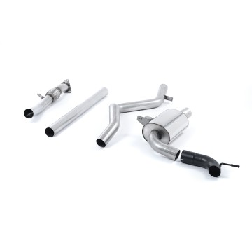 Renault Megane Renaultsport II (Cup, Trophy/Trophy R) - Non-Resonated (Louder) Cat-Back Exhaust System - Uses OE Tip