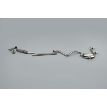 Renault Megane Renaultsport 223/230 - Turbo-Back Exhaust System with Hi-Flow Sports Catalyst