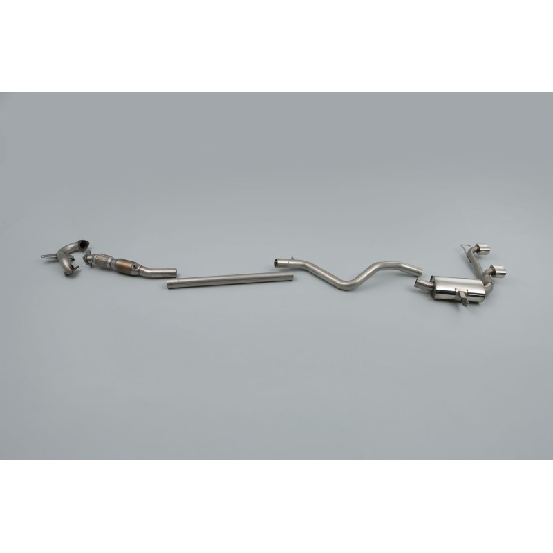 Renault Megane Renaultsport 223/230 - Turbo-Back Exhaust System with Hi-Flow Sports Catalyst