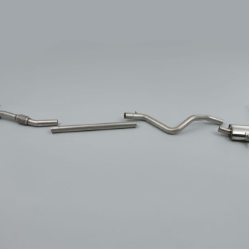 Renault Clio 197 2.0 16V - Turbo-Back Exhaust System with Catalyst Delete